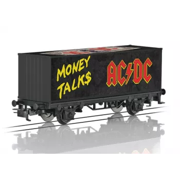 Märklin 044832 segtais kravas vagons AC H0 V ēra Märklin Magazin speciālizdevums