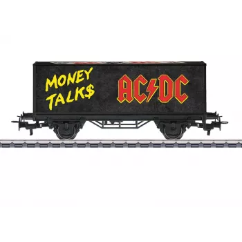 Märklin 044832 segtais kravas vagons AC H0 V ēra Märklin Magazin speciālizdevums