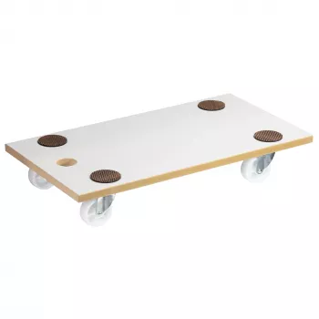 Wagner MM 1319 20131901 transportēšanas platforma, līdz 200 kg, balta