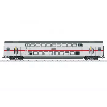 Märklin 43486 H0 IC2 divstāvu starpvagons DApza 687.2 1. klase
