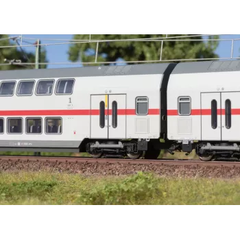 Märklin 43486 H0 IC2 divstāvu starpvagons DApza 687.2 1. klase