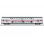 Märklin 43487 IC2 divstāvu starpvagons DBpza 682.2, 2. klase