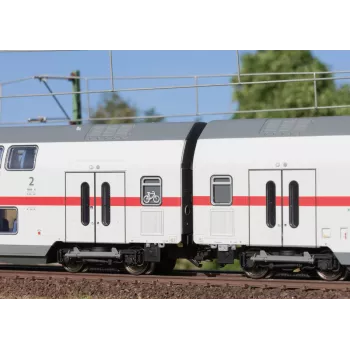 Märklin 43487 IC2 divstāvu starpvagons DBpza 682.2, 2. klase