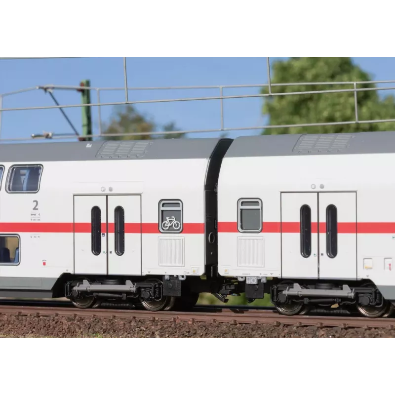 Märklin 43487 IC2 divstāvu starpvagons DBpza 682.2, 2. klase
