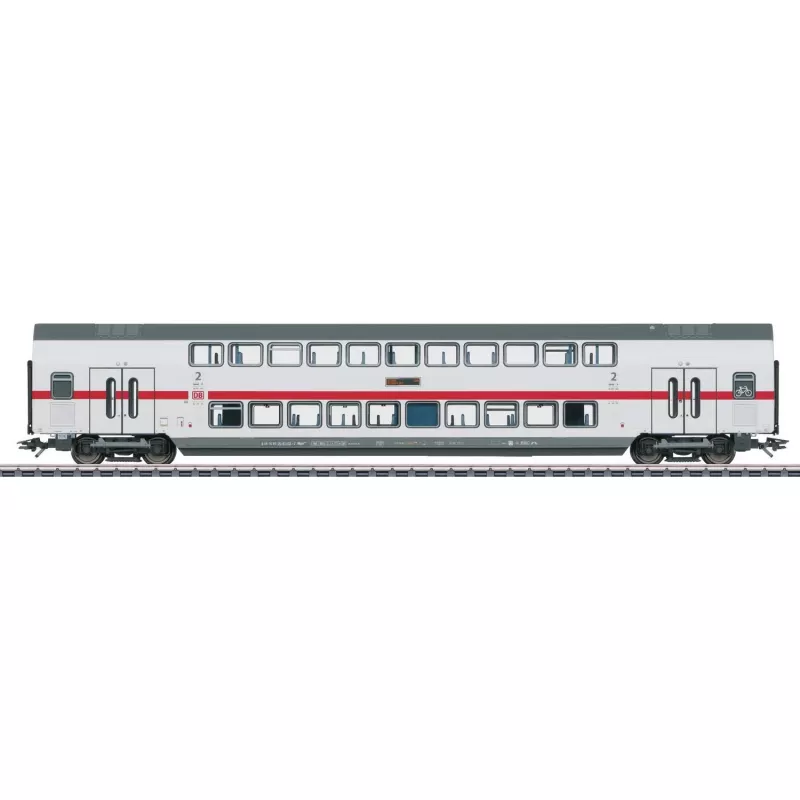 Märklin 43487 IC2 divstāvu starpvagons DBpza 682.2, 2. klase