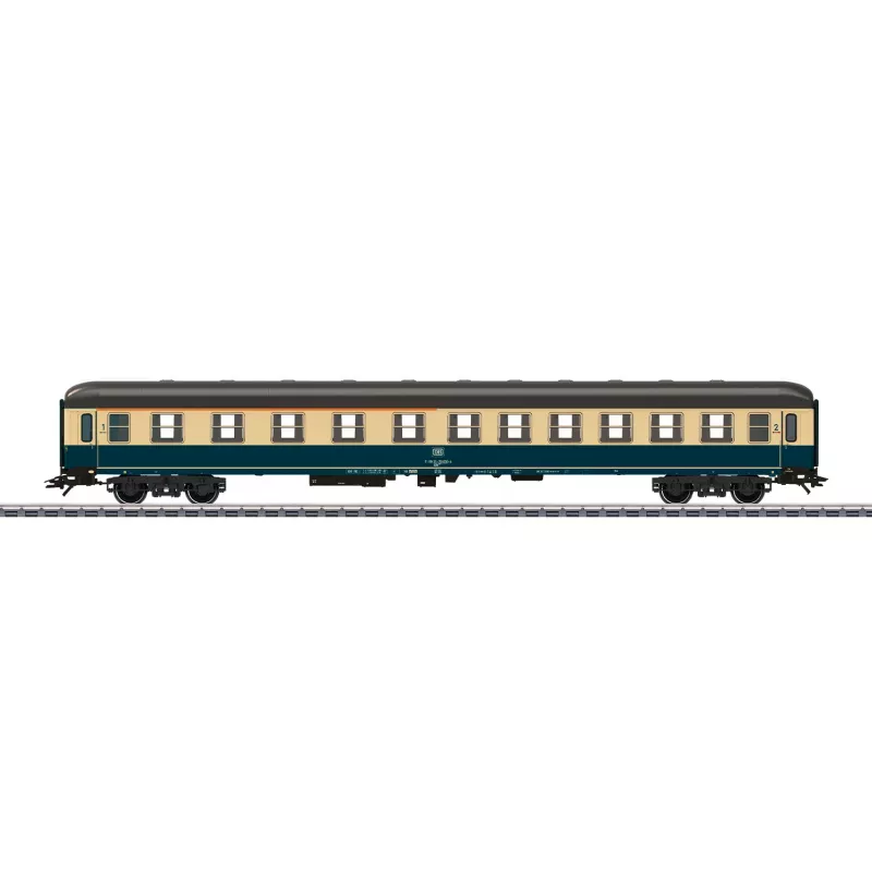 Märklin 43934 H0 ekspresvilciena pasažieru vagons ABm 225, DB, 1./2. klase