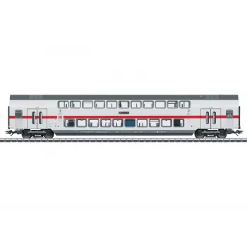 Märklin IC2 divstāvu starpvagons DBpza 682.2 - 2. klase (43490)