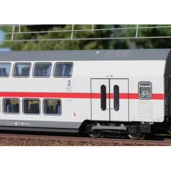 Märklin IC2 divstāvu starpvagons DBpza 682.2 - 2. klase (43490)