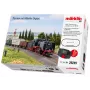 Märklin 29249 H0 digitālais starta komplekts - vietējais kravas vilciens ar DB 24. klases tvaika lokomotīvi