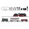Märklin 29249 H0 digitālais starta komplekts - vietējais kravas vilciens ar DB 24. klases tvaika lokomotīvi
