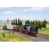 Märklin 29249 H0 digitālais starta komplekts - vietējais kravas vilciens ar DB 24. klases tvaika lokomotīvi