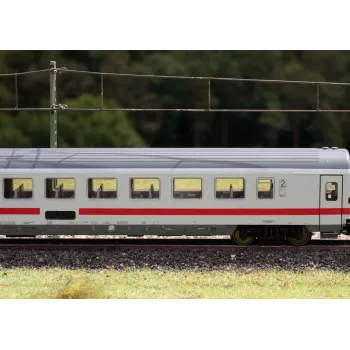 Märklin 43765 HO mēroga DB AG Bpmz 295.4 atklātais salonvagons