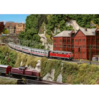 Märklin 43765 HO mēroga DB AG Bpmz 295.4 atklātais salonvagons