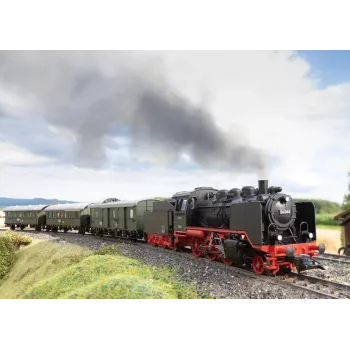 Märklin BR 24 tvaika lokomotīve 36244