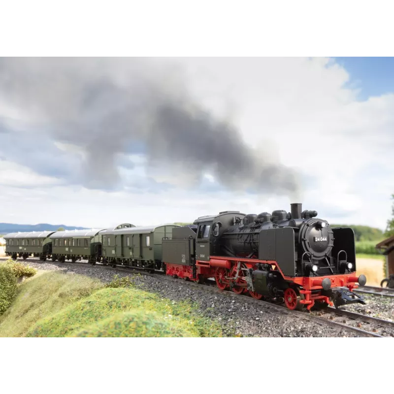 Märklin BR 24 tvaika lokomotīve 36244