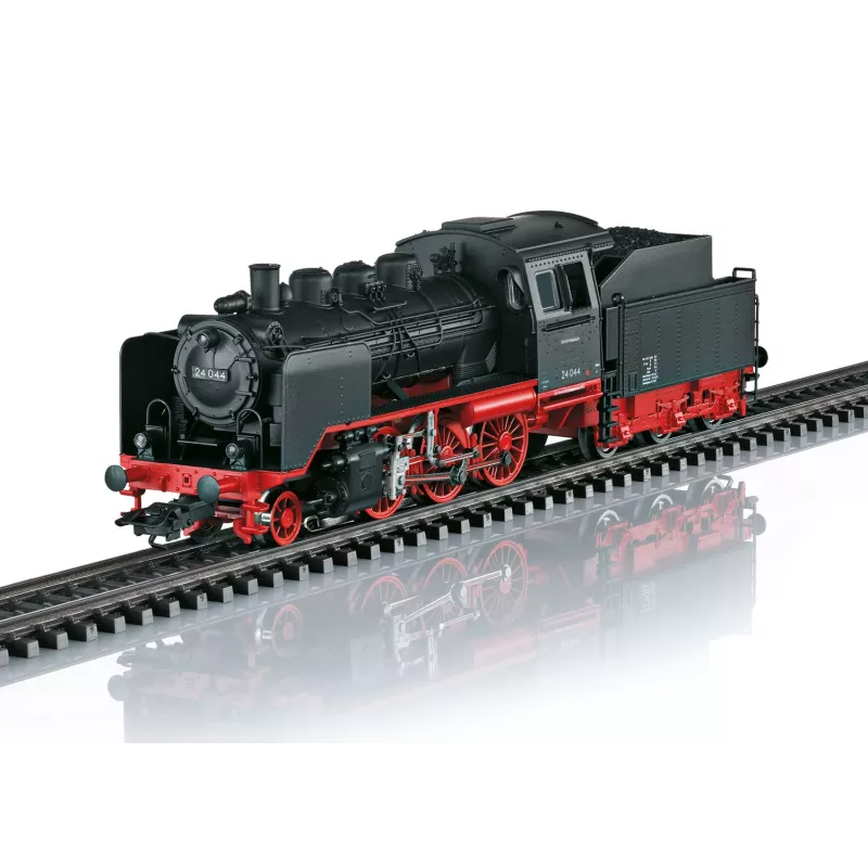 Märklin BR 24 tvaika lokomotīve 36244