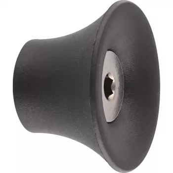Wagner design yourself TULIP mēteļu āķis GH 0301, 1 āķis, melns 17030121