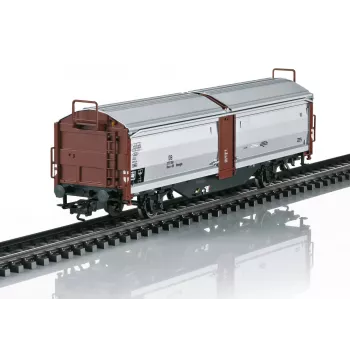 Märklin Tbes-t-66 bīdāmo jumtu/bīdāmo sienu vagonu komplekts (47301)