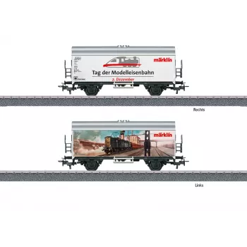 Märklin 044226 H0 segtais kravas vagons 'Tag der Modellbahn 2025'