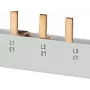 SIEMENS Pin Busbar 4x3-Phase 5ST3645, 12 moduļi, 63 A, 400 V, 10 mm², pilnībā izolēta