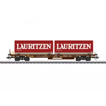Märklin 47439 H0 kabatas vagons Sdgms of AAE Cargo