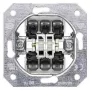 Siemens DELTA žalūziju/ruļļu slēdža ievietne 5TA21180KK, polāri balta