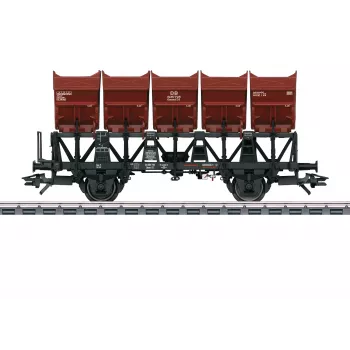 Märklin 46355 H0 VTG 2-assu cisternu vagonu komplekts (Insider Club modelis 2005)