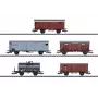 Märklin 46575 H0 BLS Ae 6/8 5-vagonu kravas vilciena komplekts