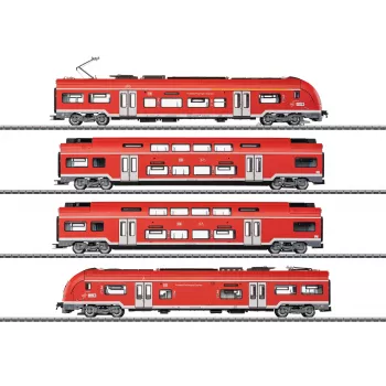 Märklin 38462 H0 elektriskais daudzvienības vilciens Desiro HC, DB AG, klase 1462/1862