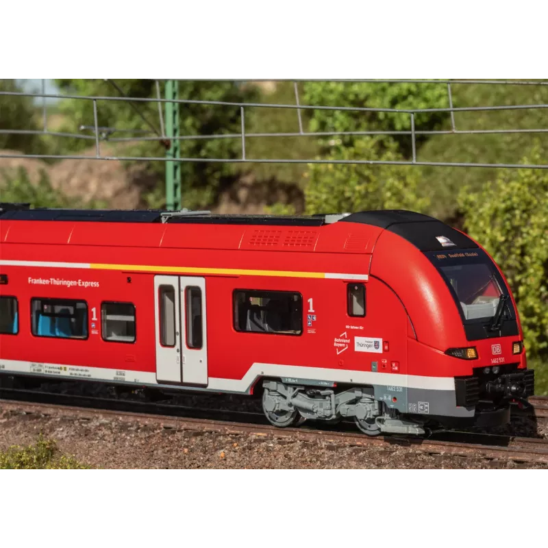 Märklin 38462 H0 elektriskais daudzvienības vilciens Desiro HC, DB AG, klase 1462/1862