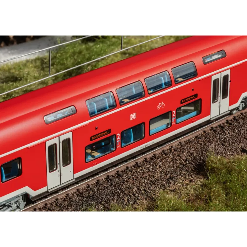 Märklin 38462 H0 elektriskais daudzvienības vilciens Desiro HC, DB AG, klase 1462/1862
