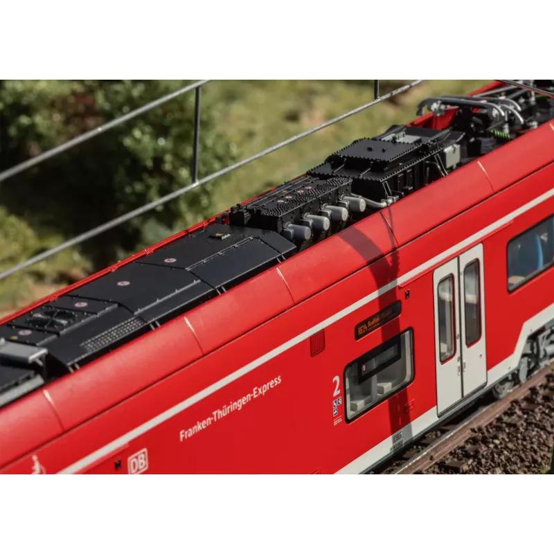 Märklin 38462 H0 elektriskais daudzvienības vilciens Desiro HC, DB AG, klase 1462/1862