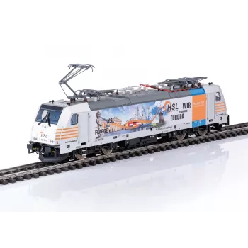 Märklin 38803 H0 elektriskā lokomotīve BR 186 no HSL Logistik