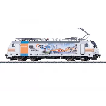 Märklin 38803 H0 elektriskā lokomotīve BR 186 no HSL Logistik