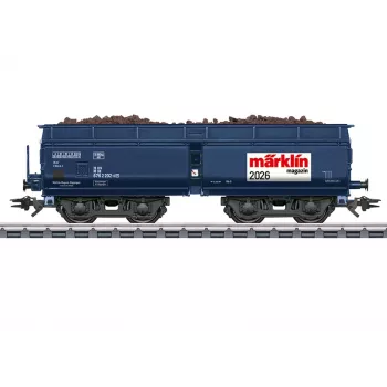 Märklin 048526 H0 AC kravas vagons Märklin Magazin gada vagons 2026