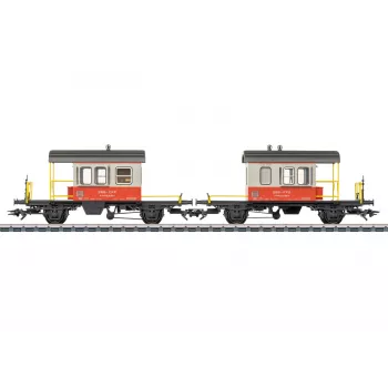 Märklin 46850 H0 SBB Sputnik 2 vagonu bīdāmo sienu komplekts