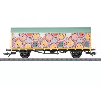 Märklin 048884 DRG G 10 segtais kravas vagons H0 AC II ēra, brūns