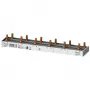 SIEMENS 5ST36760 kontaktu kopne 10mm² 1P+N 12 moduļi, 6 AFDD + 6 komponenti