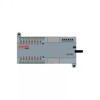 Märklin Link s 88 digitālais DCC dekoderis, zaļi balts, 60883