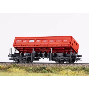Märklin 48458 H0 3 vagonu sānu izgāzējvagonu komplekts Fas DB Schenker Rail Polska S.A.