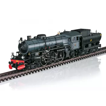 Märklin 39490 H0 izteiksmes tvaika lokomotīve Bavarian S 3/6, ceļa numurs 18 490, AC digitālā ar skaņu un dūmiem