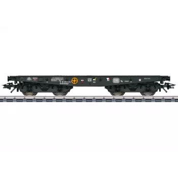 Märklin 048757 Smagsvara platformas vagons ar Fendt 930 Vario traktora kravu, H0 (1:87), V ēra