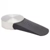Wagner Design Yourself EH 5116 durvju atdurējs, cinkota presformas korpuss ar gumijas amortizatoru, Ø 50 mm, matēts niķelis 15511611