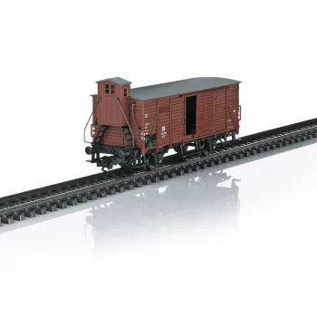Märklin 48820 H0 G10 segtais kravas vagons, Deutsche Bundesbahn, III ēra