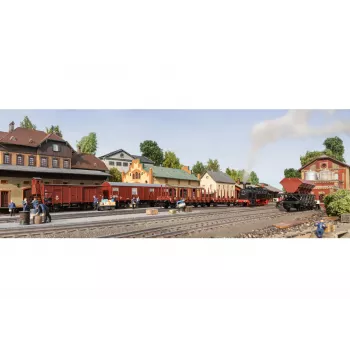 Märklin 48820 H0 G10 segtais kravas vagons, Deutsche Bundesbahn, III ēra