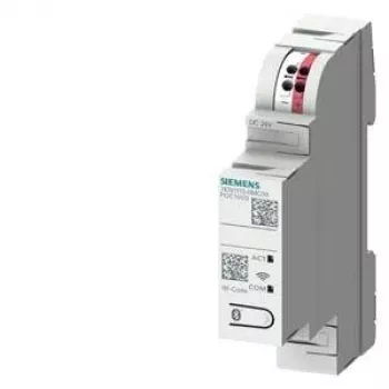 Siemens 7KN1110-0MC00 datu raiduztvērējs SENTRON Powercenter 1000, RS485 Modbus RTU, 24V DC