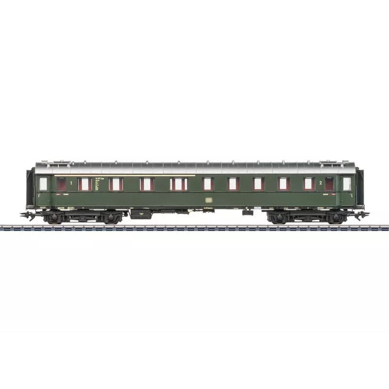 Märklin 42510 H0 ekspresvilciena pasažieru vagons AB4uewe 1./2. klase DB