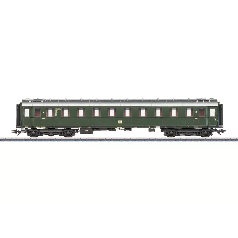 Märklin 42520 H0 ekspresvilciena pasažieru vagons B4uewe 2. klase DB
