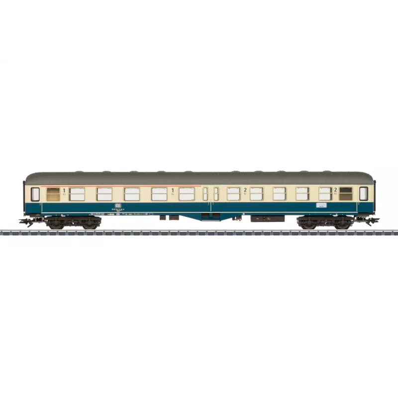 Märklin 43127 H0 ekspresvilciena pasažieru vagons ABymb 411 of DB