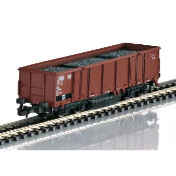 Märklin 86501 Z mēroga sliežu tīrīšanas vagons - melns/sarkans